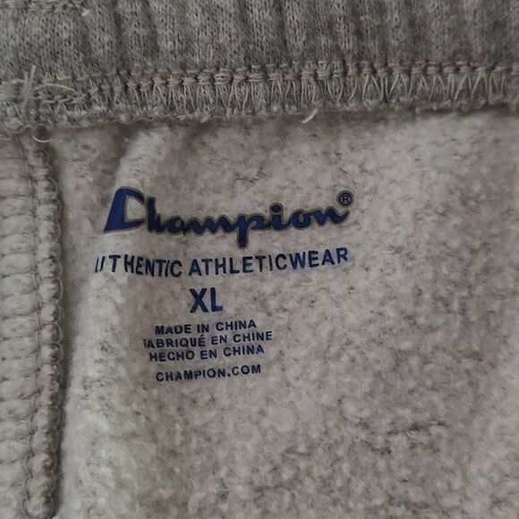 Kids Champion gray sweatpants  Sz XL - Picture 5 of 5